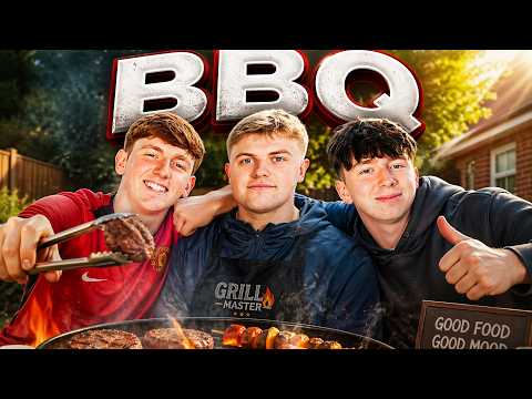 BOYBOYS HAVE A BBQ (GONE WRONG!)