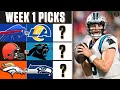 EXPERT PICKS for EACH NFL Week 1 game | CBS Sports HQ