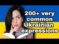 200 Super Common Ukrainian Phrases Idioms Expressions Compilation