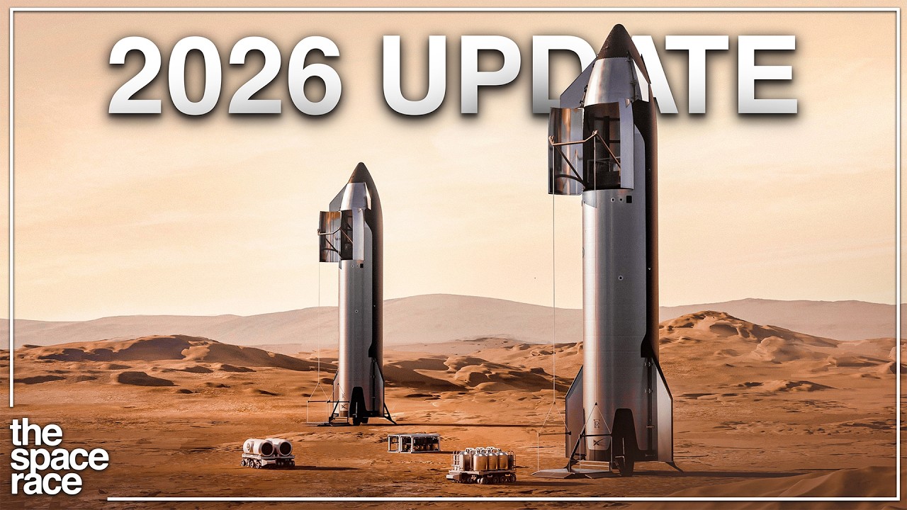 The 2026 SpaceX Update Is Here!