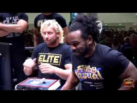 xavier woods Vs Kenny Omega[E32018]
