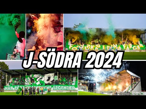 Jönköpings Södras Supportersäsong 2024 | Division 1