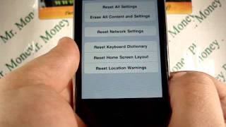 HARD RESET your Apple iPhone 3GS (RESTORE to FACTORY condition)