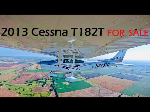 2013 Cessna T182T Turbo Skylane - VERY LOW TIME - For Sale