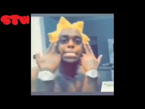 KODAK BLACK NEW LISA SIMPSON HAIR CUT
