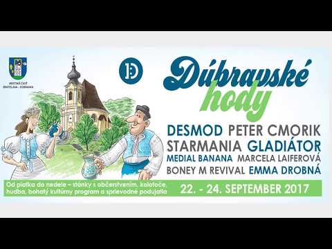 Pozvánka na Dúbravské hody 2017