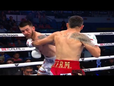 Eduardo "Rocky" Hernadez stops Jorge Castaneda in round 1.