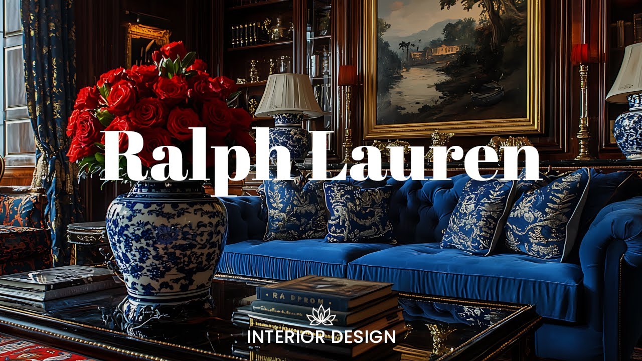 Creating Ralph Lauren Aesthetics In Modern Homes: Interior Design Inspirations
