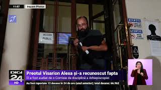 Arhiepiscopia Bucureștilor: Preotul Visarion Alexa a recunoscut hărțuirea sexuală