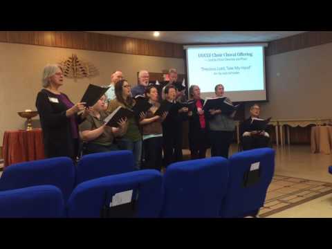 UUCLV Choir - "Precious Lord, Take My Hand" arr. Jack Schrader