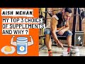 My Top 3 Choice Of Supplements and why ? |AishMehan