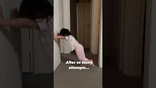 【After so many attempts…】がんばれはるちゃん！