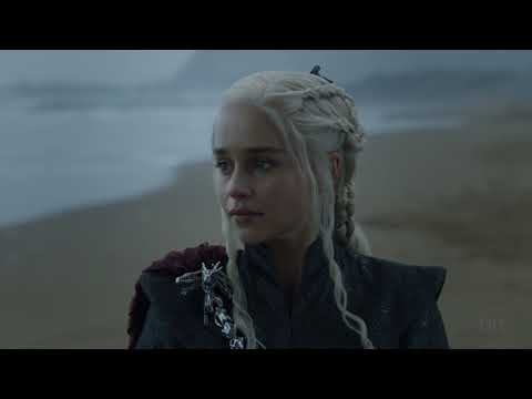 GAME OF THRONES 07X05 Daenerys se apaixonando por Jon Snow // CENA DUBLADA 4K