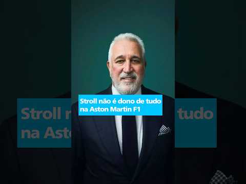 Lawrence Stroll não manda sozinho na Aston Martin? #f1 #astonmartin #formula1 #shorts