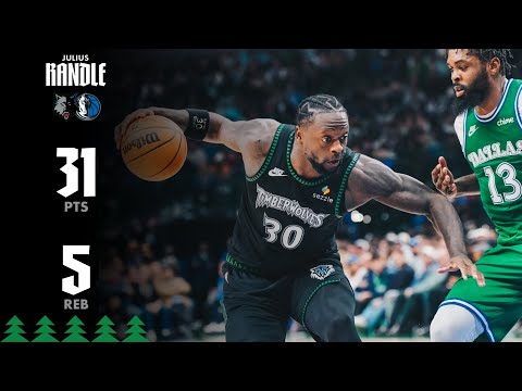 Julius Randle Scores 31 Points In Win Over Dallas Mavericks | 01.28.26
