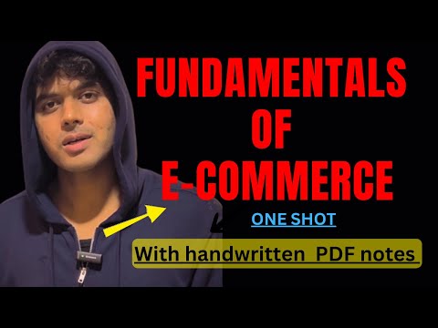 Fundamentals of E Commerce for BBA 6th Semester Important Questions