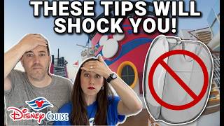 OUTRAGEOUS Disney Cruise Packing Tips | Disney Cruise Packing Tips