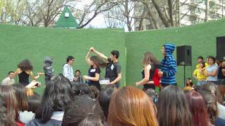 preview picture of video 'Baile Alianza Azul - Liceo Viña del Mar - 2010'