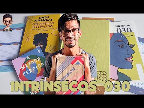 UNBOXING INTRÍNSECOS 029 | CLUBE INTRÍNSECOS | DAVID HENRIQUE