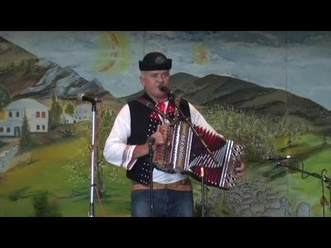 Milan Cingel - Sverepská heligonka 2016