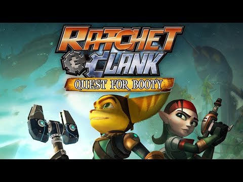 Ratchet & Clank Future: Quest For Booty - Full Game Let's Play Walkthrough Longplay - PS3 HD