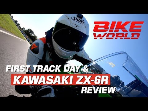 Kawasaki ZX-6R Review & First Track Day Guide