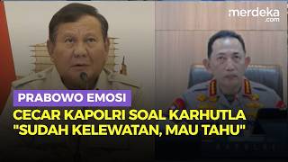 Download lagu [FULL] Prabowo Rapat Penting, Cecar Kapolri Soal Karhutla: ini Sudah Kelewatan, Saya Mau Tahu! mp3