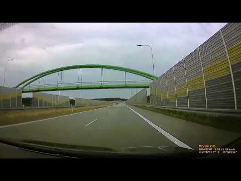 S8/DK12 # Sieradz Południe - # Łask x3