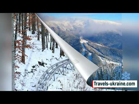 Зимний курорт Буковель