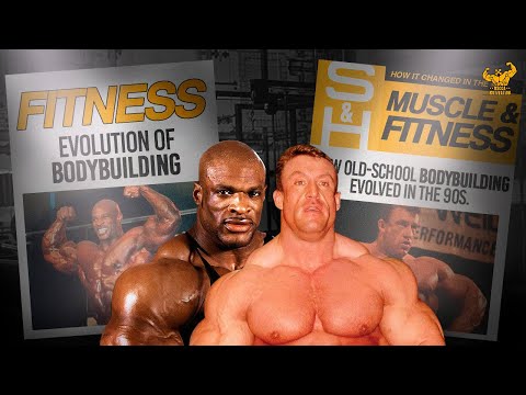 When Bodybuilding Transformed Into a Mass Monster Era