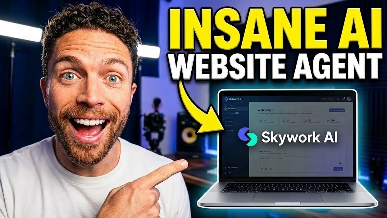 This AI Builds Production-Ready Websites From a Single Prompt (Skywork AI)