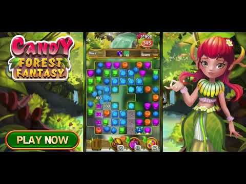 Candy Forest fantasy video thumbnail