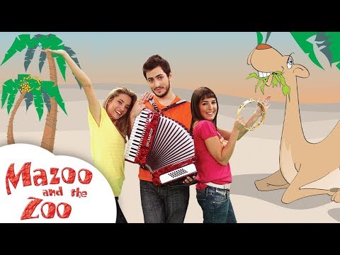 Mazoo and the Zoo - Η Καμήλα