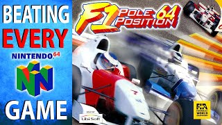 Beating EVERY N64 Game - F1 Pole Position 64 (34/394)