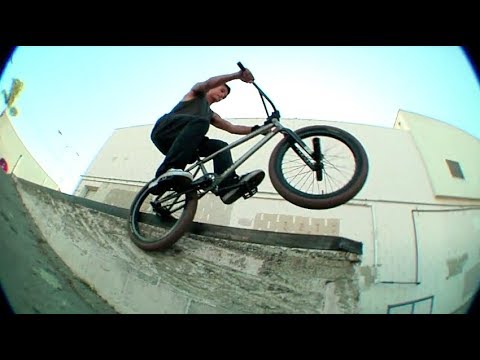 JACOB CABLE - MONSTER MASH BMX STREET DVD