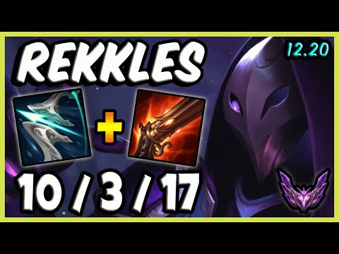 Rekkles Jhin ADC vs Tristana / EUW Master Patch 12.20 / Season 12 🥇