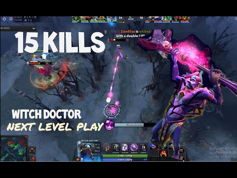 Highlights I Witch Doctor I Next Level Play I Dota 2
