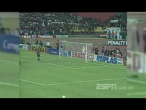 Atlético-PR 2 x 6 Corinthians - Copa do Brasil 1997