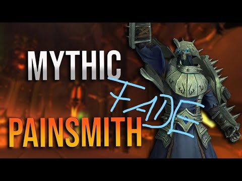 fade vs Painsmith Raznal Mythic | Rogue & Warlock PoV