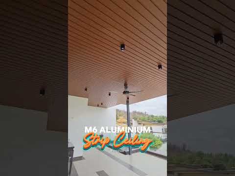 M6 ALUMINIUM STRIP CEILING @ RAWANG