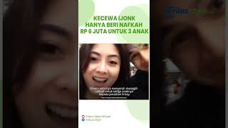 Dhena Devanka Geram, Jonathan Frizzy Hanya Beri Nafkah Rp 6 Juta untuk Ketiga Anaknya