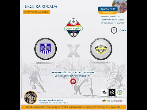 3ª rodada Copa verão society 2021 - Atlético divino x Amazonas