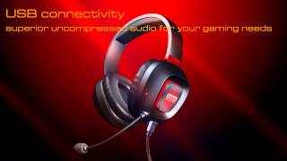 Video thumbnail for Sound Blaster Tactic3D Rage USB Gaming Headset by Sound Blaster