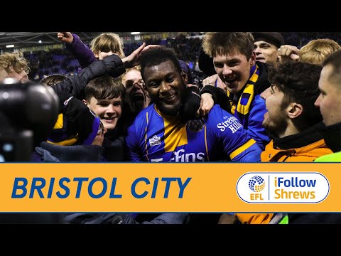 HIGHLIGHTS |Shrewsbury Town 1 Bristol City 0 - Town TV