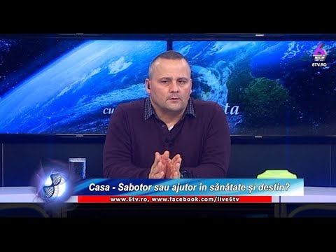 CASA - SABOTOR SAU AJUTOR ÎN SĂNĂTATE ȘI DESTIN? - CU ADRIAN CRANTA