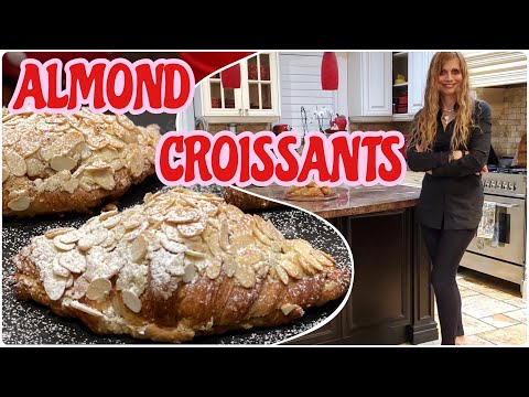 How To Make Almond Croissants | Easy Recipe ‼️