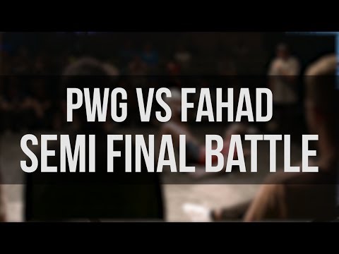 Foriegn Freestyle Jam || PWG vs FAHAD || Semi-Final || No ID Football