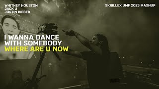 Download lagu Whitney Houston X Jack Ü - I Wanna Dance With Somebody X Where Are Ü Now (Skrillex UMF 2025 Mashup) mp3