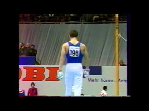 Alexei VOROPAEV (RUS) HB - 1994 Dortmund worlds