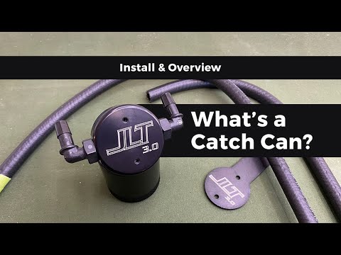 JLT Performance Engine Oil Separators or "Catch Can" on 5th Gen 4Runner - Install and Overview